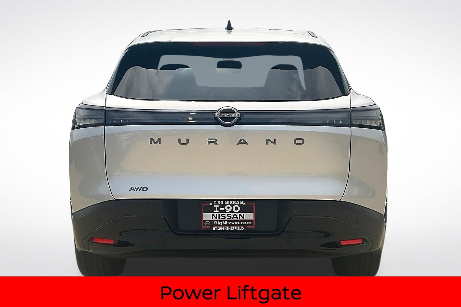 2025 Nissan Murano SV photo 4
