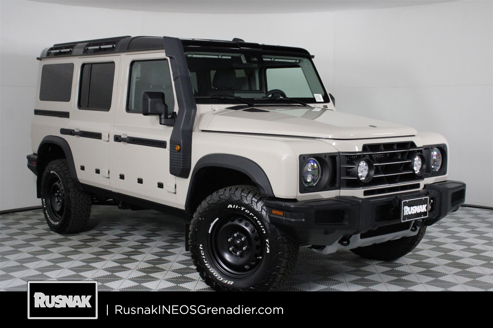 2025 INEOS Grenadier Trialmaster Edition