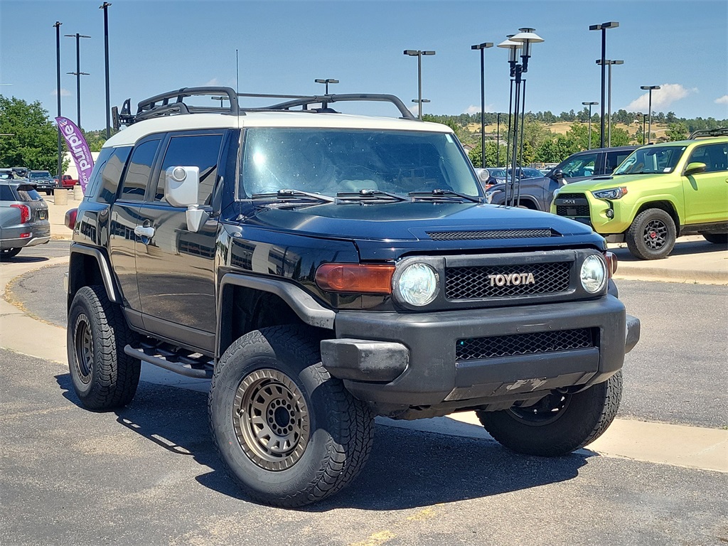 2013 Toyota FJ Cruiser Base photo 3