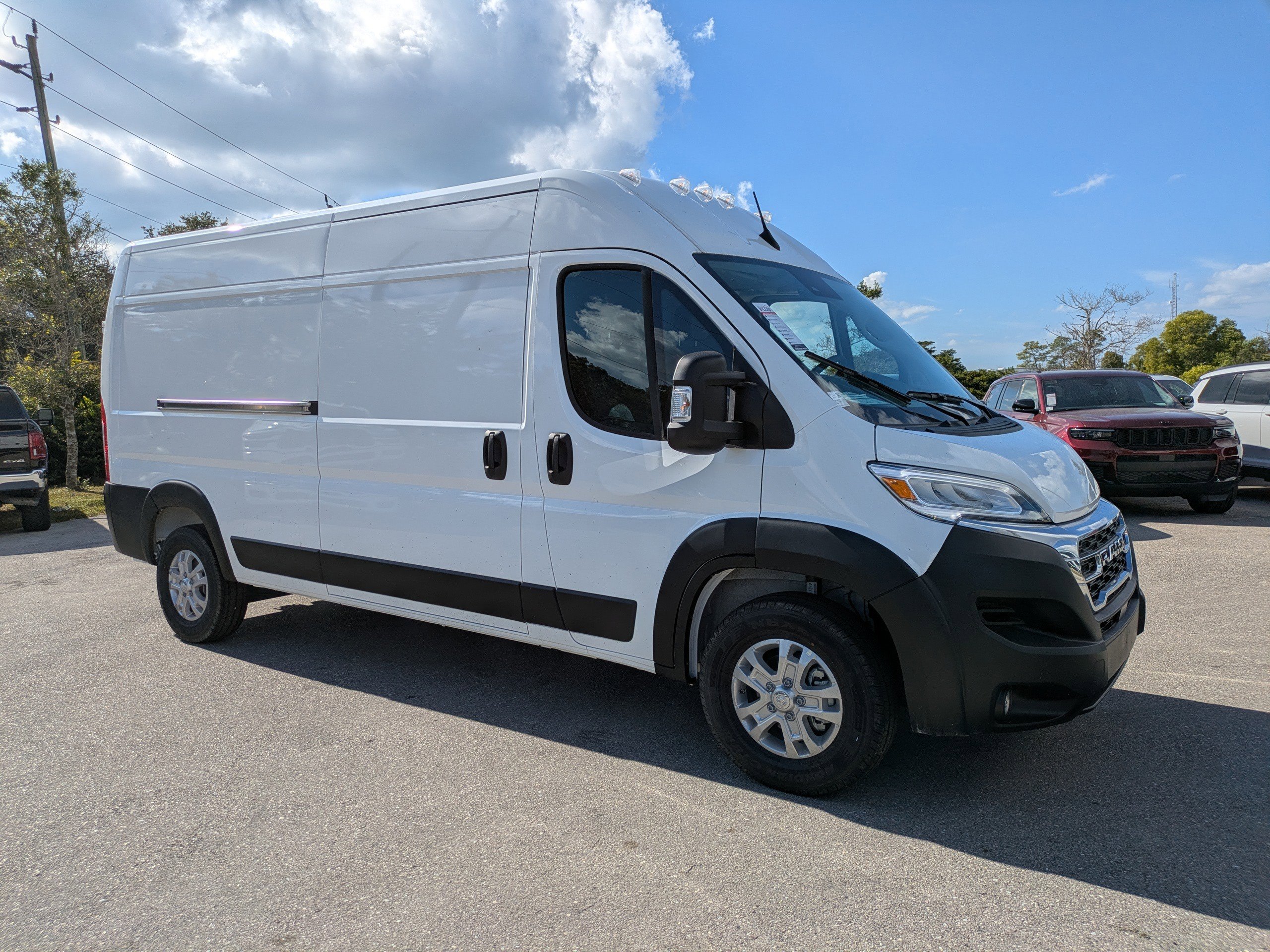 2026 Ram ProMaster 2500 photo 2