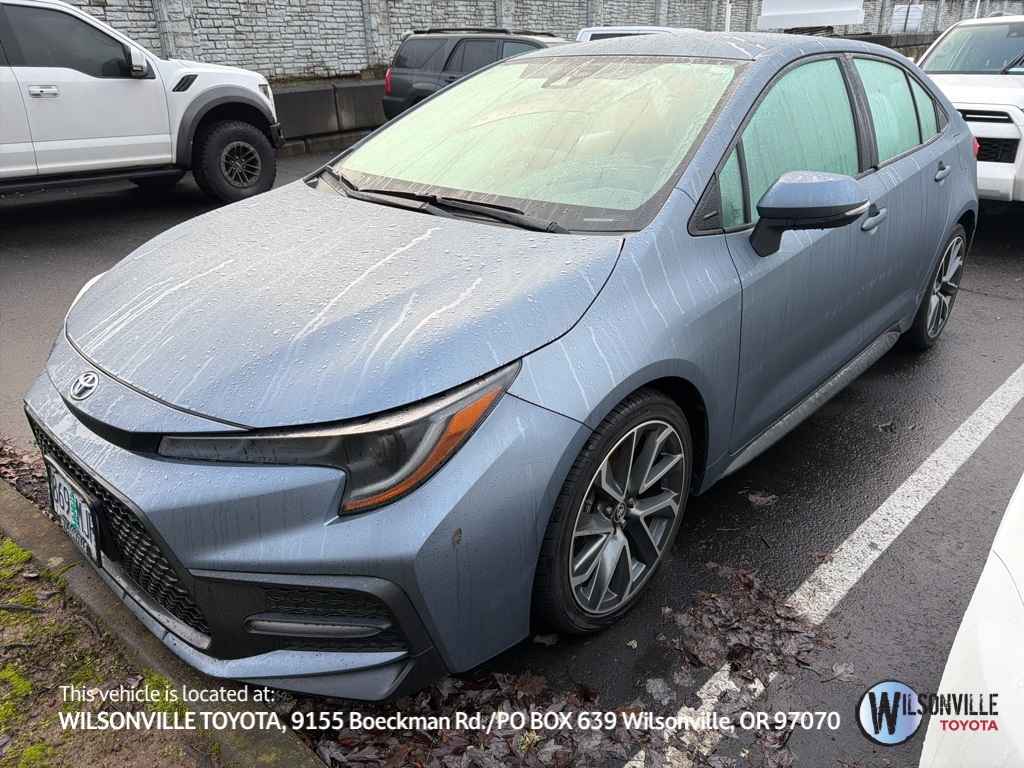 2020 Toyota Corolla SE's photo