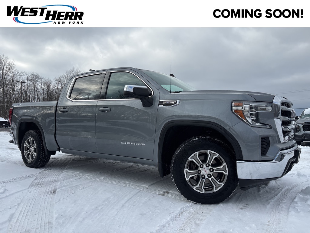 2020 GMC Sierra 1500 SLE's photo