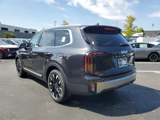 2025 Kia Telluride SX photo 5