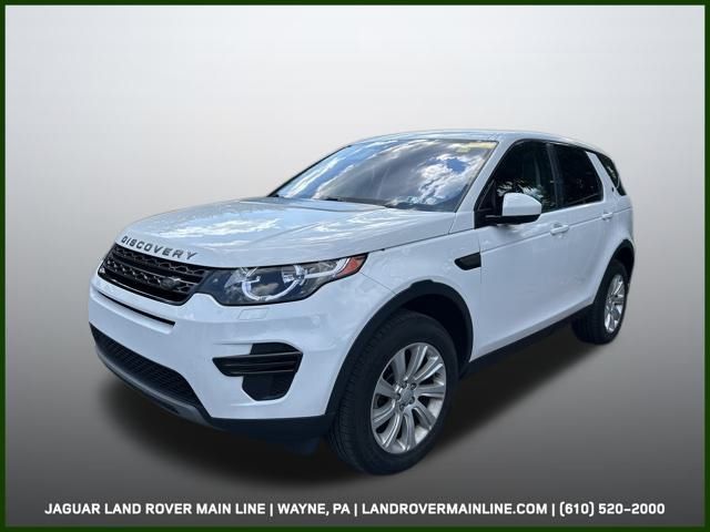2017 Land Rover Discovery Sport