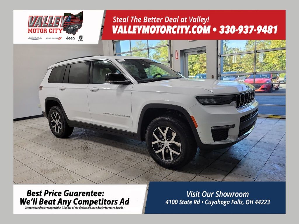 2025 Jeep Grand Cherokee L Limited's photo