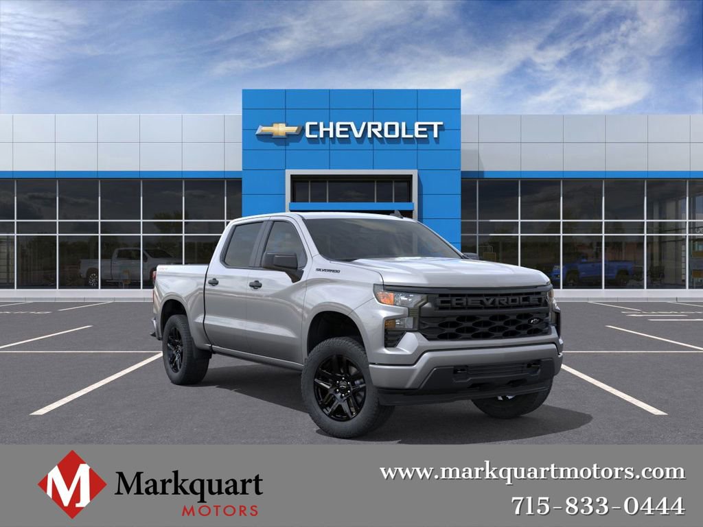 2026 Chevrolet Silverado 1500 Custom's photo