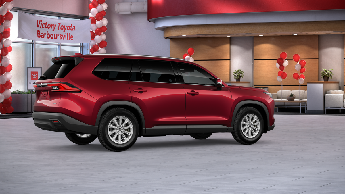 2026 Toyota Grand Highlander XLE AWD photo 11