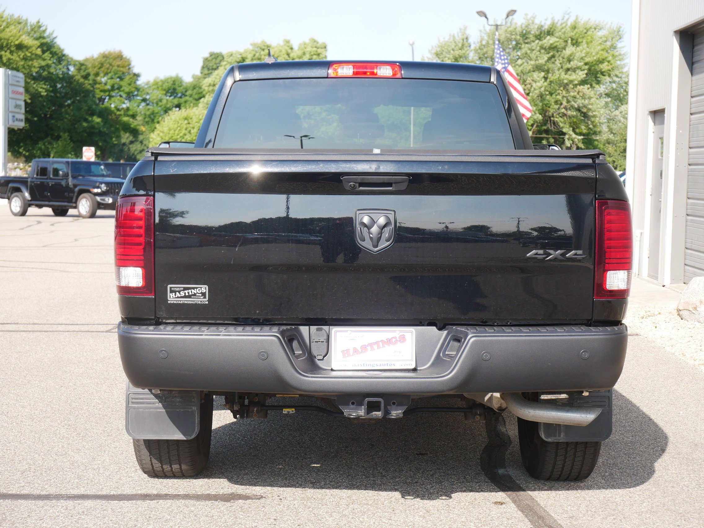 2022 Ram 1500 Classic Warlock photo 4