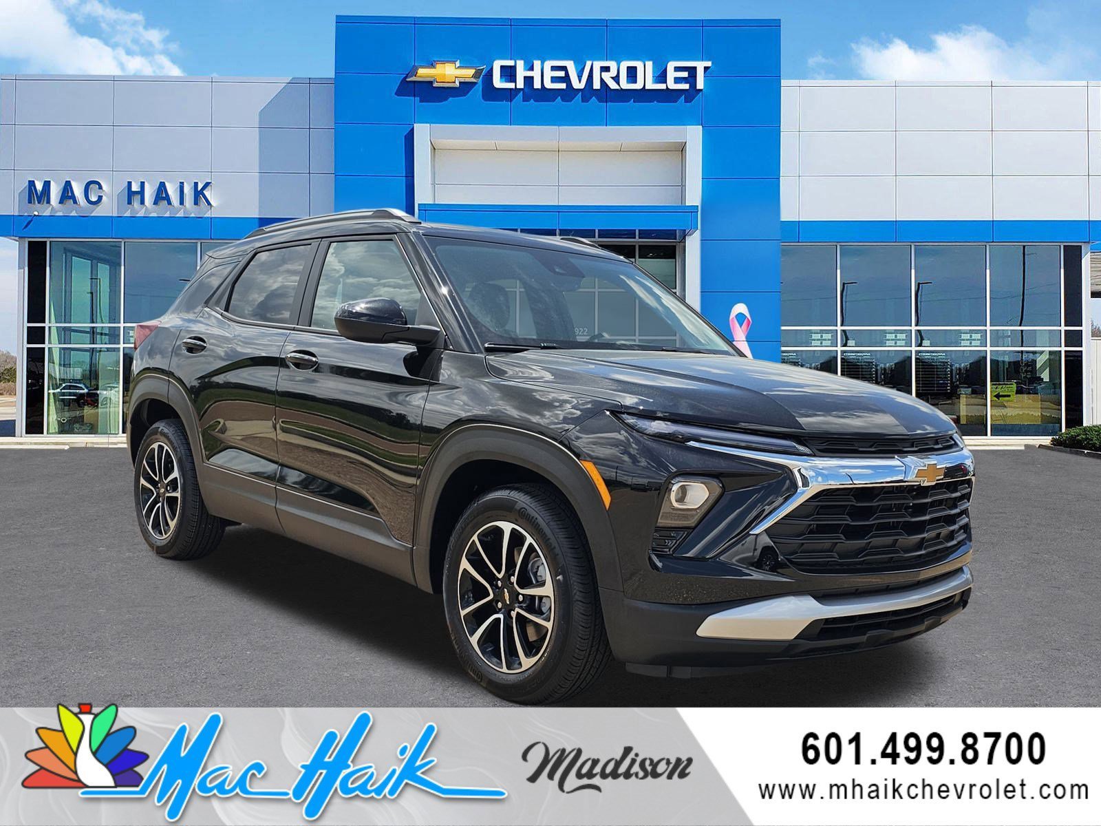 2026 Chevrolet Trailblazer LT's photo