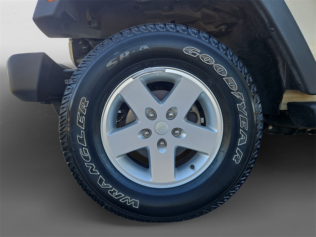 2011 Jeep Wrangler Sport photo 13