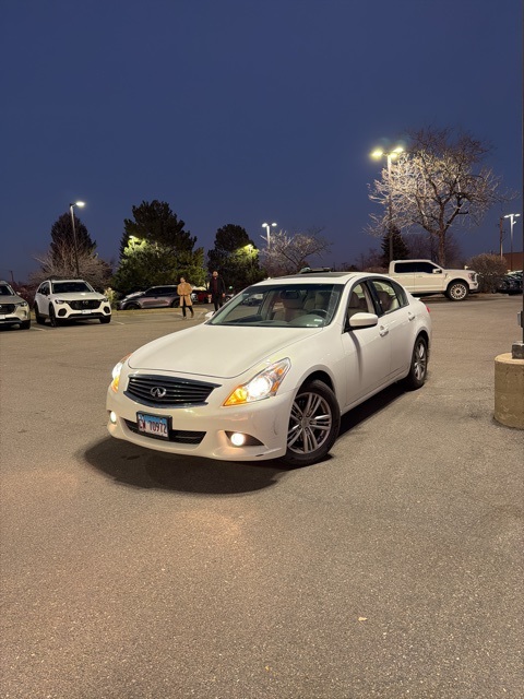 2010 INFINITI G Sedan