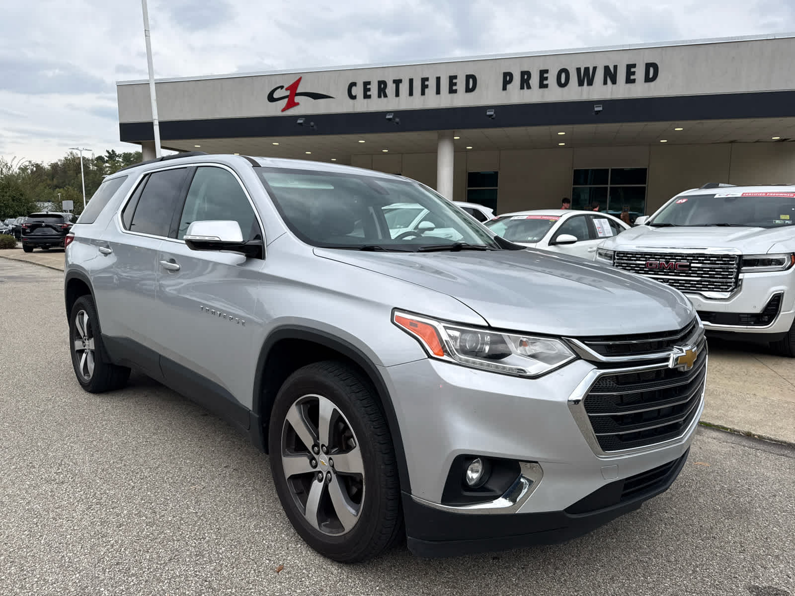 2020 Chevrolet Traverse