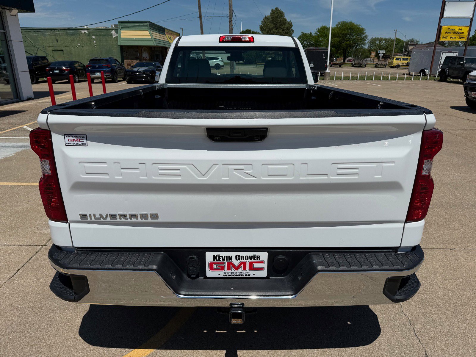 2024 Chevrolet Silverado 1500 photo 4