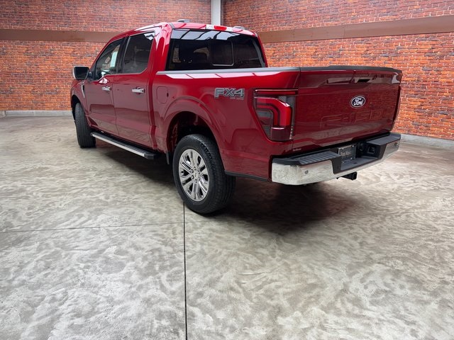 2025 Ford F-150 Lariat photo 3
