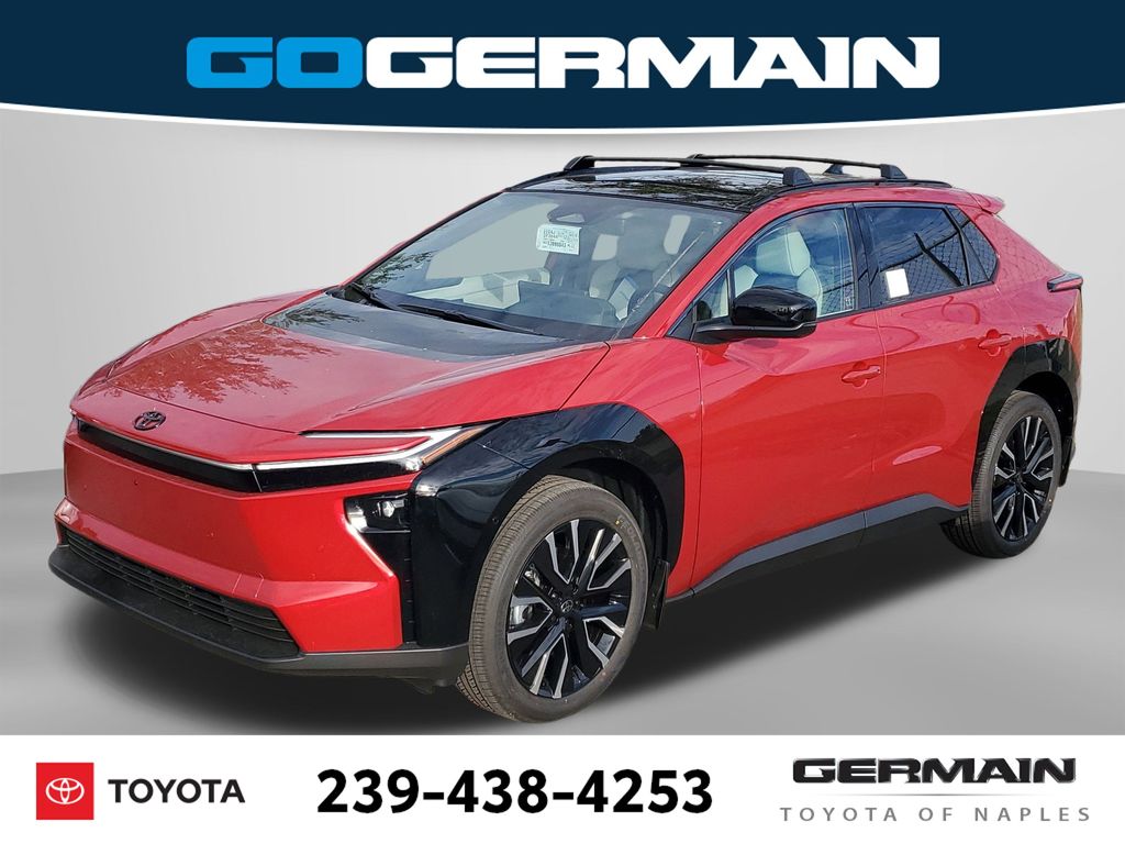 2026 Toyota bZ Limited's photo