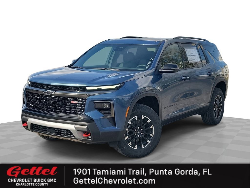 2026 Chevrolet Traverse Z71's photo