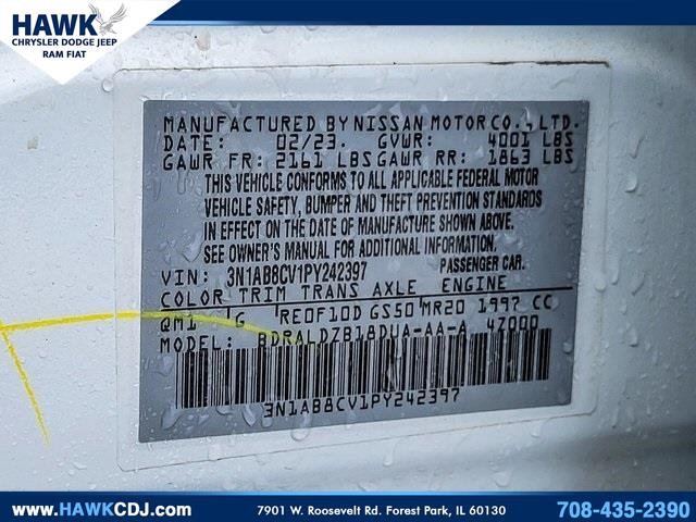 2023 NISSAN SENTRA - Image 33