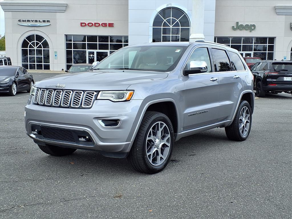 2019 Jeep Grand Cherokee Overland photo 9