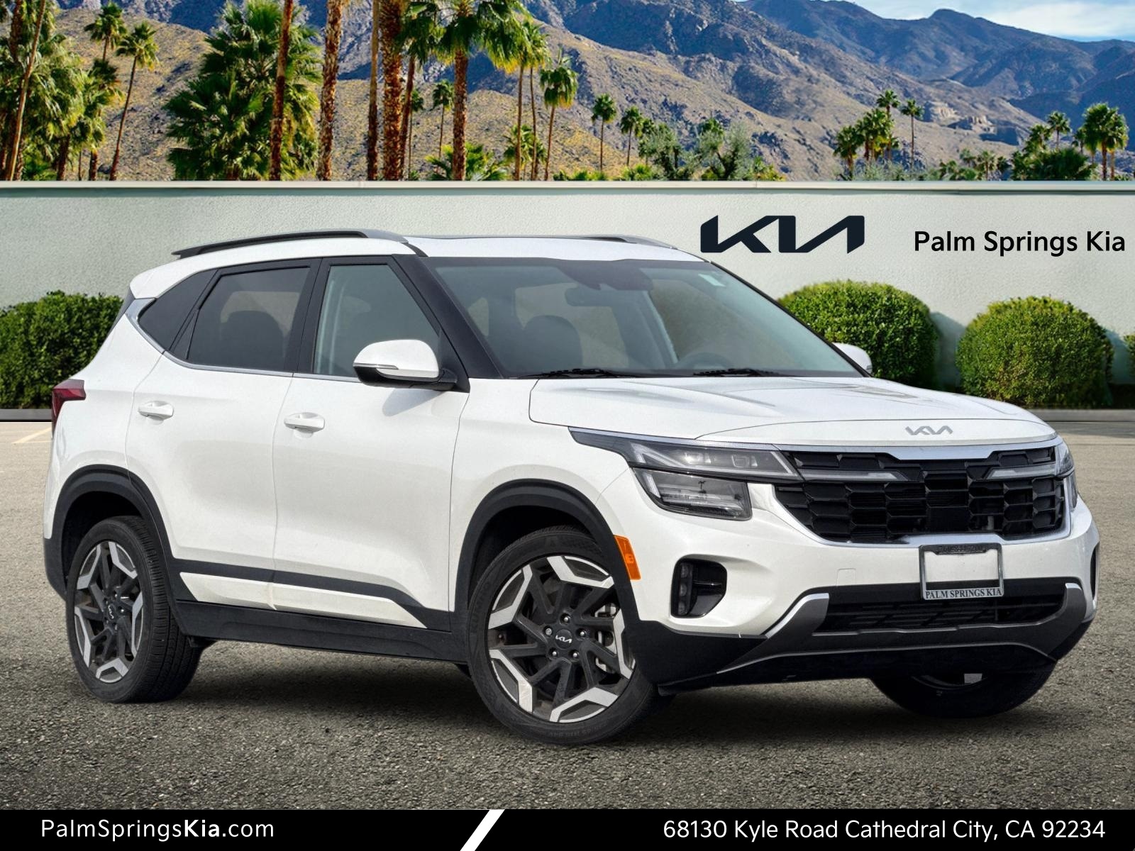 2024 Kia Seltos SX's photo