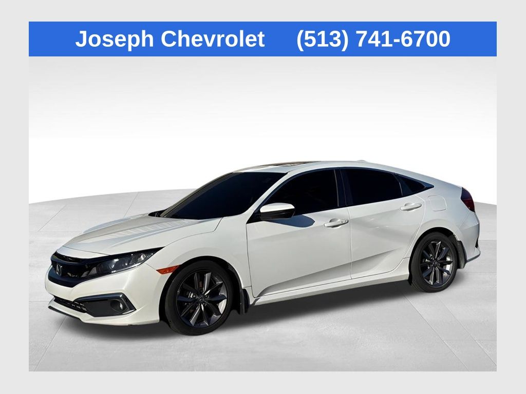 2021 Honda Civic EX's photo