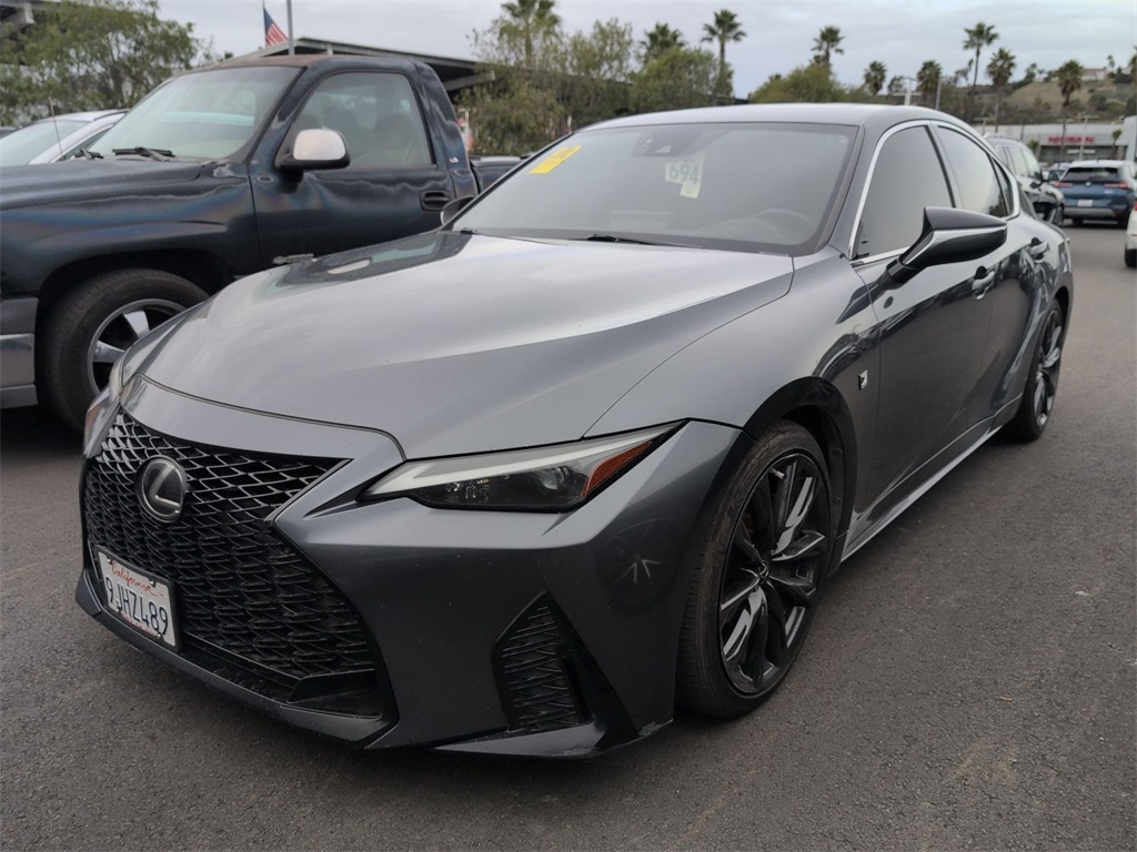 2021 Lexus IS 350 F SPORT's photo