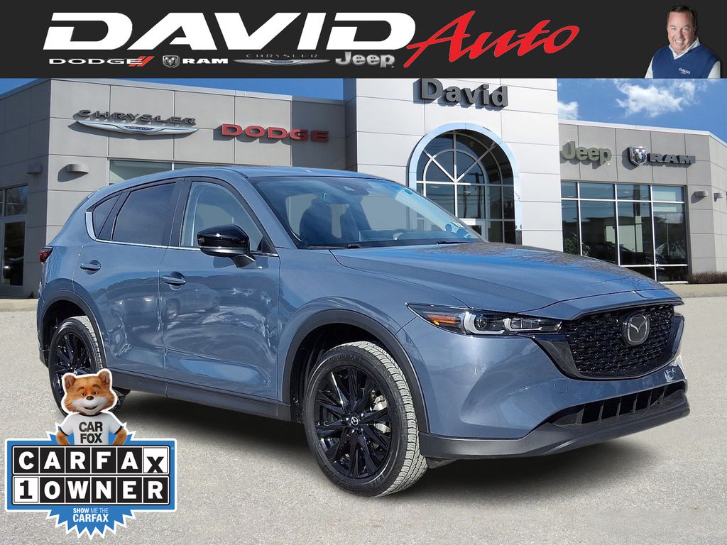 2024 Mazda CX-5 S Carbon Edition