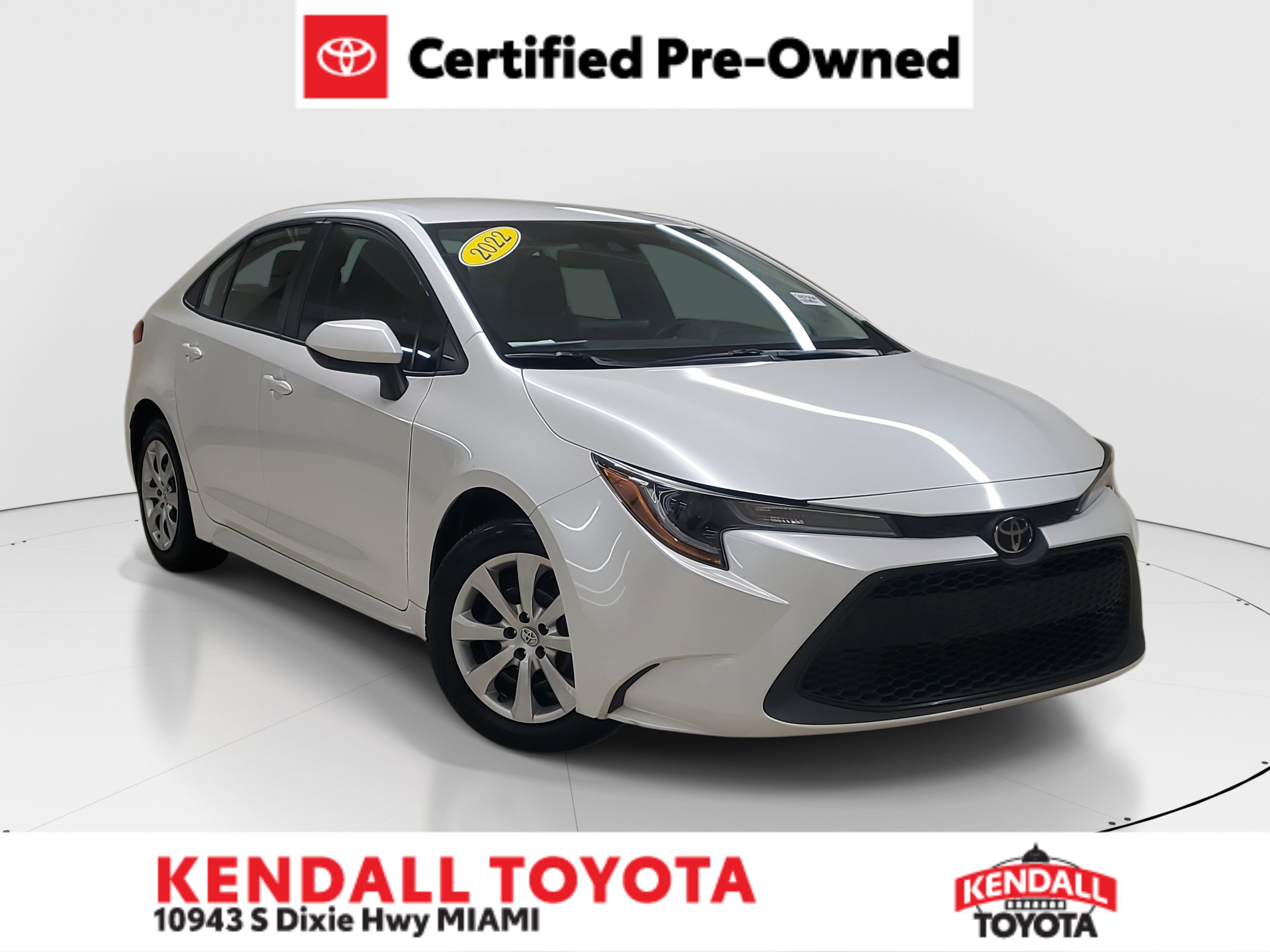 2022 Toyota Corolla LE