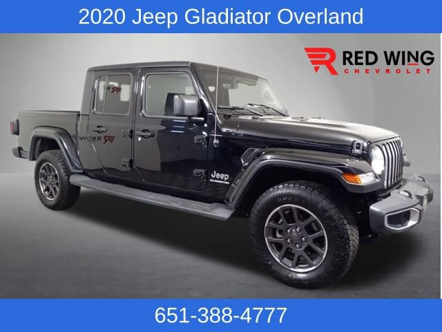 Used 2020  Jeep Overland image 1