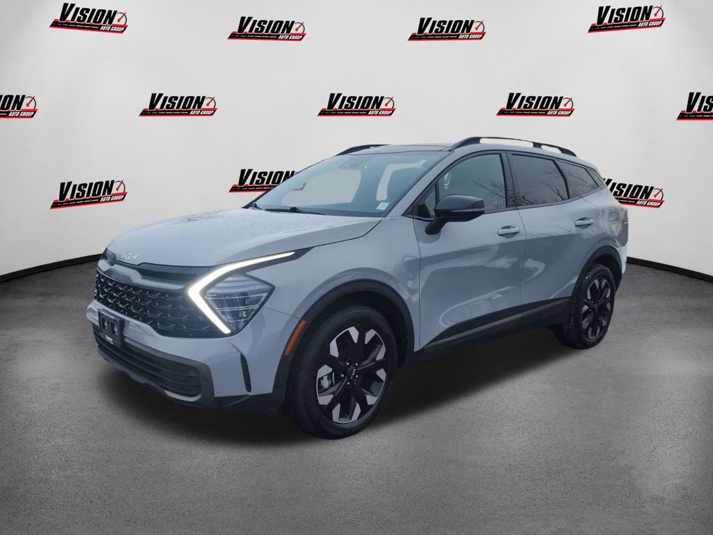 2024 Kia Sportage X-Line's photo