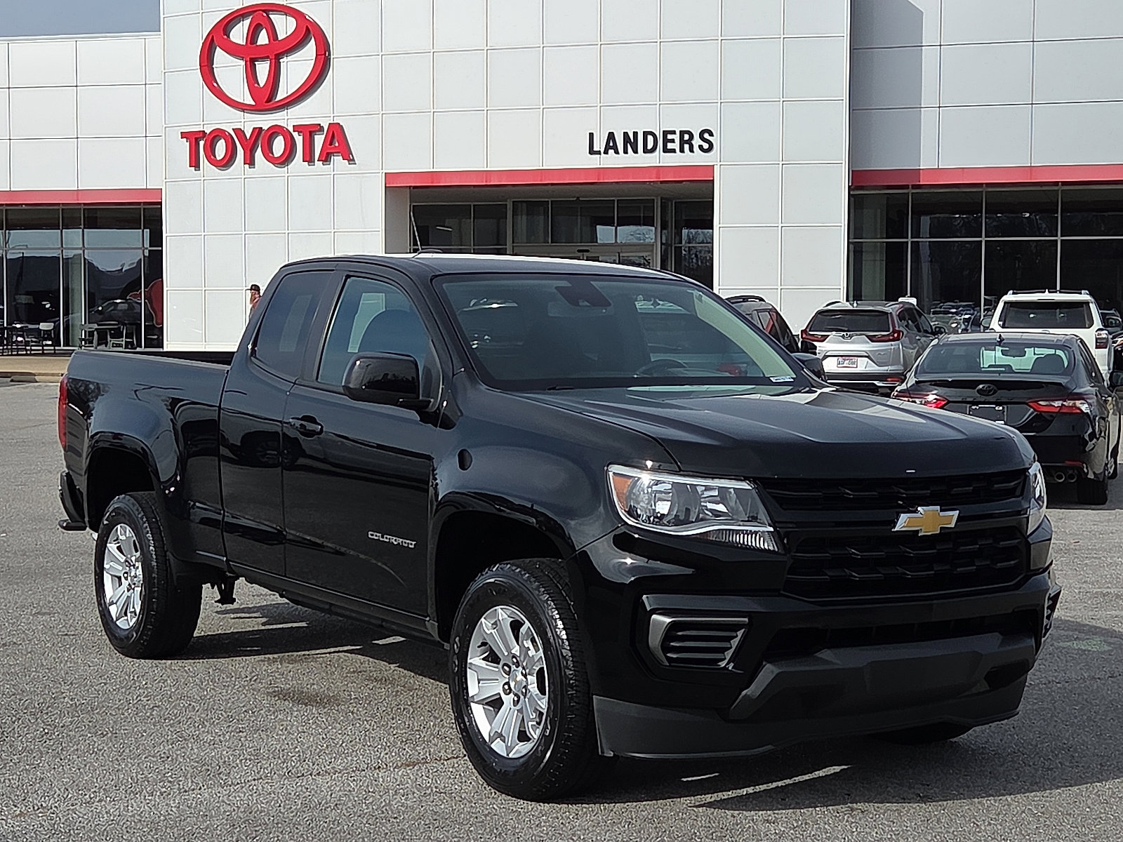 2021 Chevrolet Colorado LT
