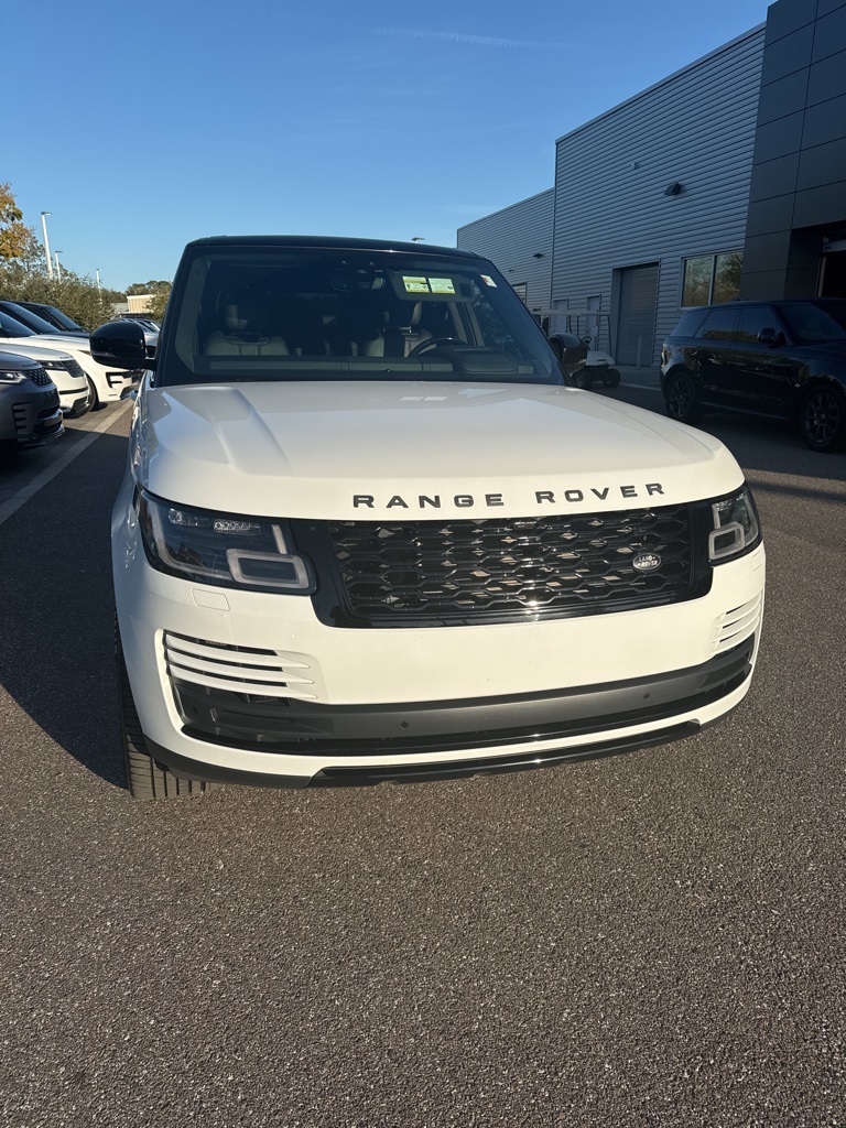 2019 Land Rover Range Rover Supercharged