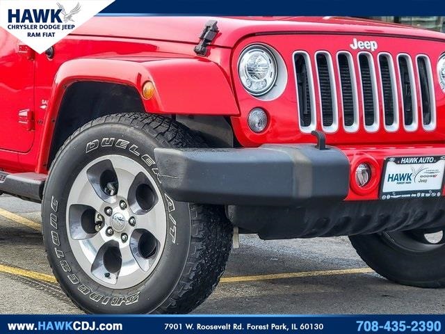 2018 JEEP WRANGLER JK - Image 3