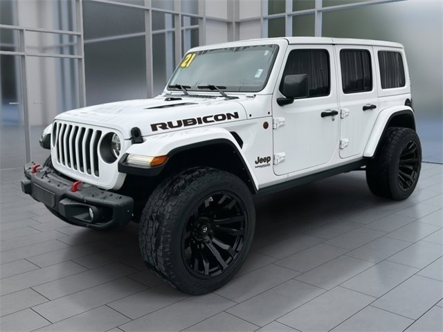 2021 Jeep Wrangler Unlimited Rubicon's photo
