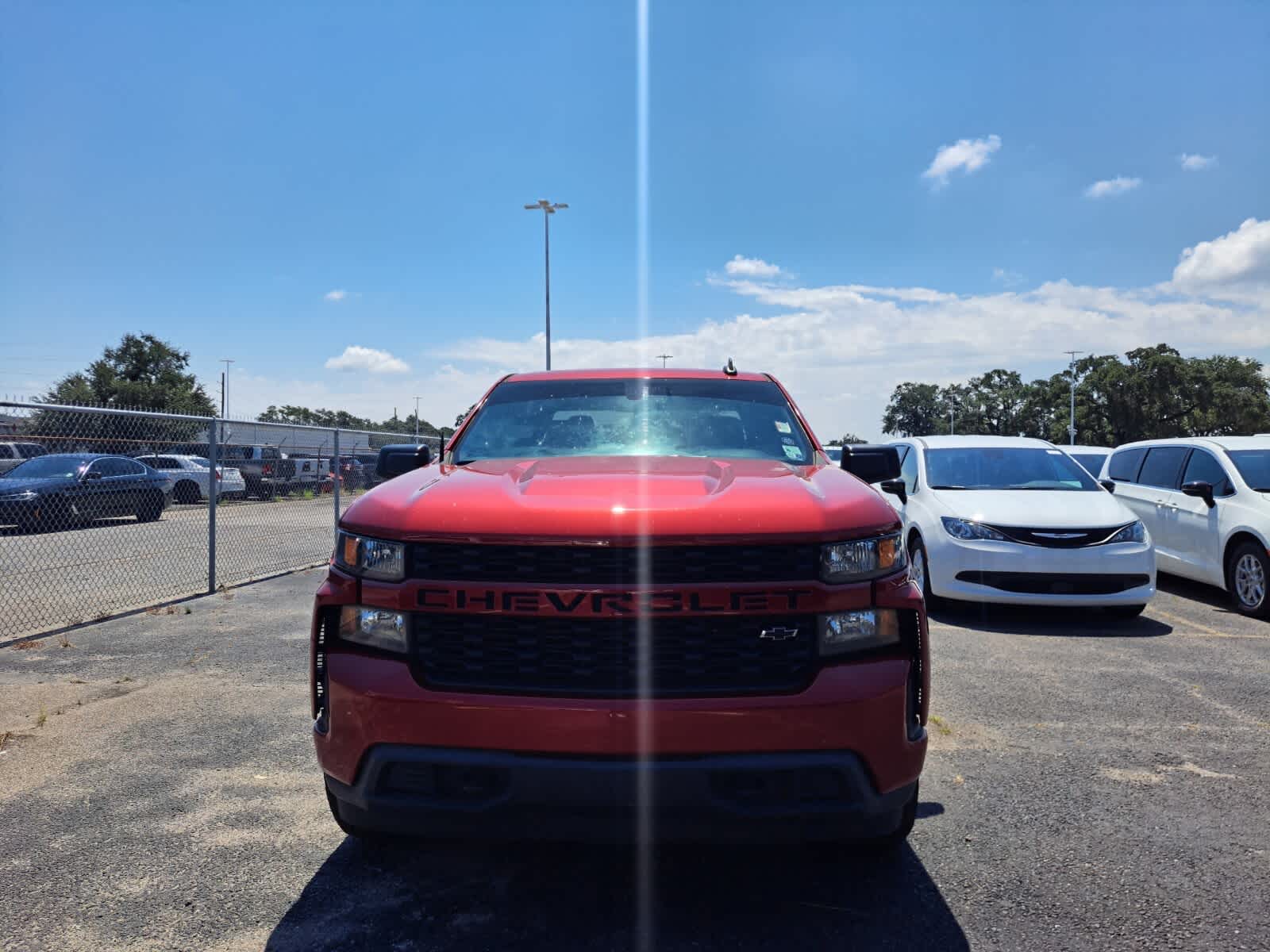2021 Chevrolet Silverado Custom photo 2