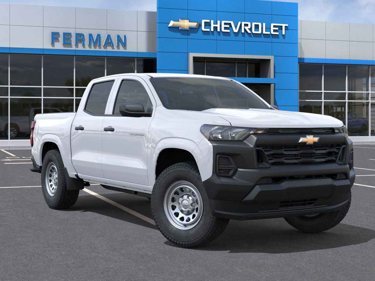 2026 Chevrolet Colorado Work Truck photo 7