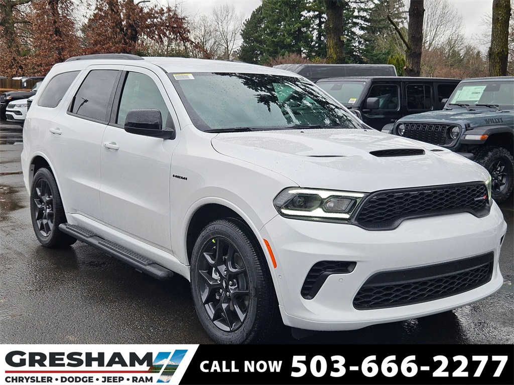 2026 Dodge Durango GT HEMI V8's photo