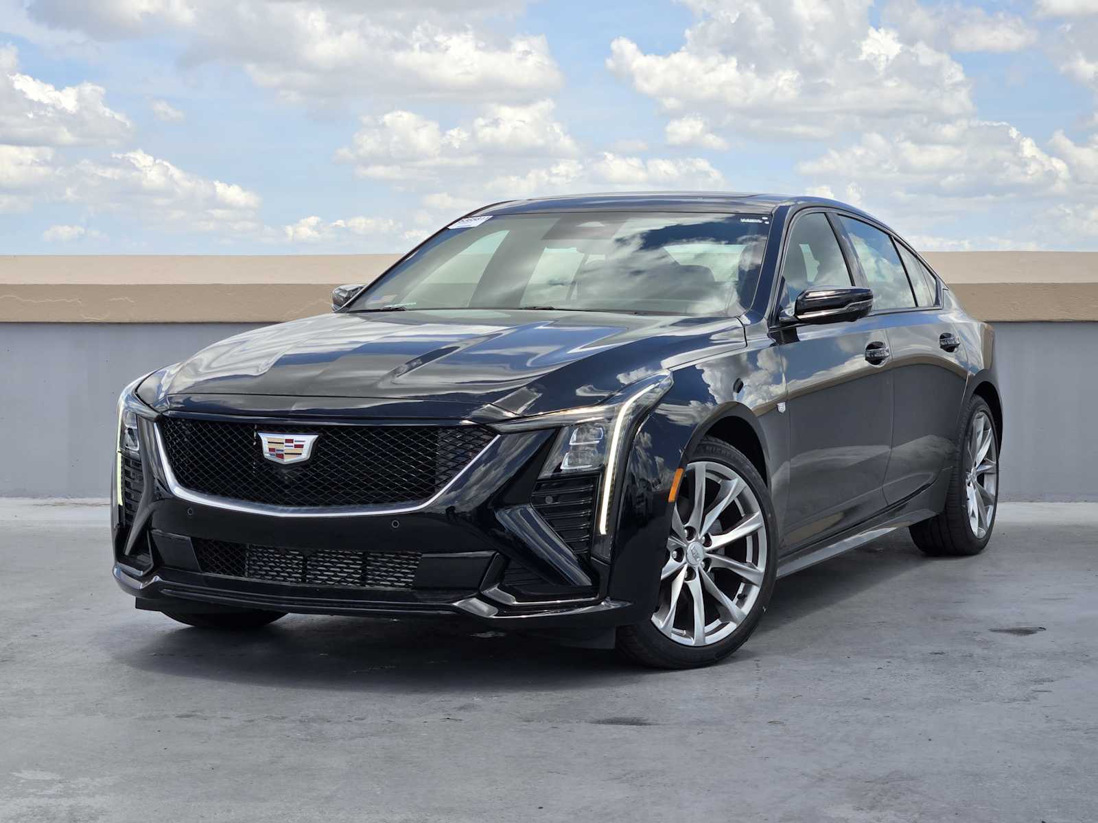 New 2025 Black Raven Cadillac Sport image 1