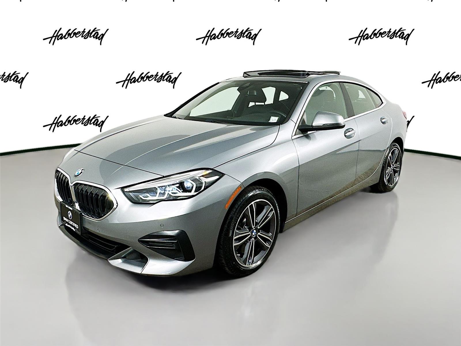 Certified Used 2022 Skyscraper Grey Metallic BMW 228i xDrive image 1