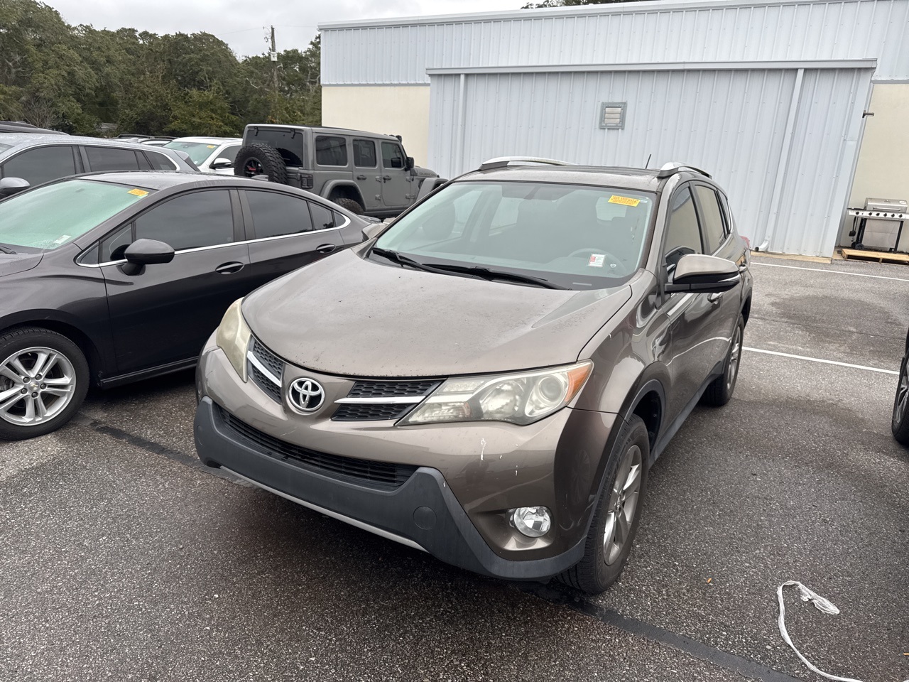2015 Toyota RAV4 XLE