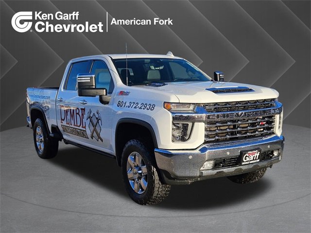 2020 Chevrolet Silverado 3500HD LTZ's photo