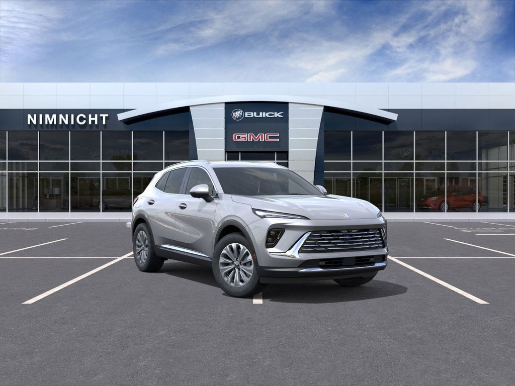 2025 Buick Envision Preferred's photo