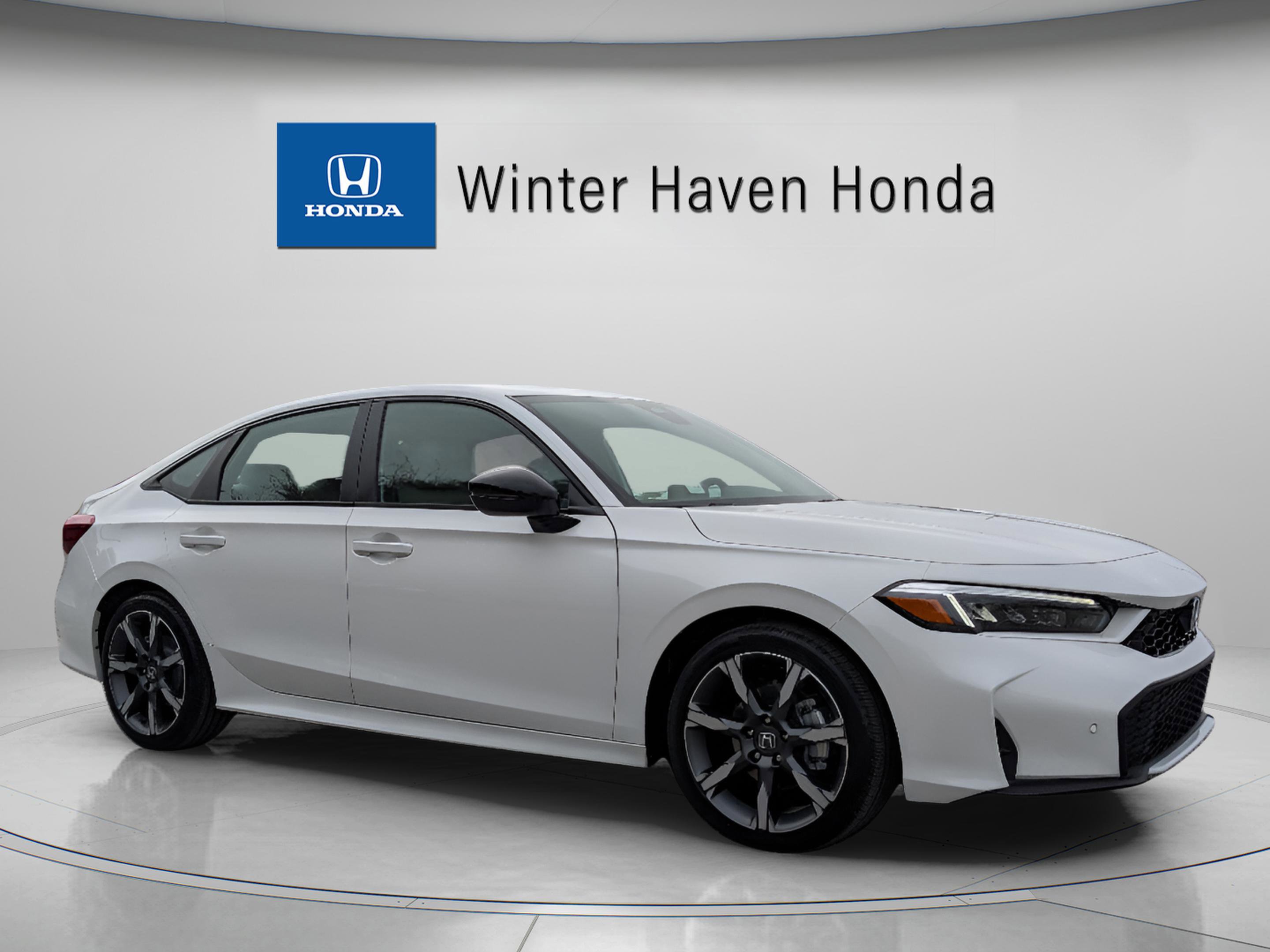 2026 Honda Civic Sport Touring's photo