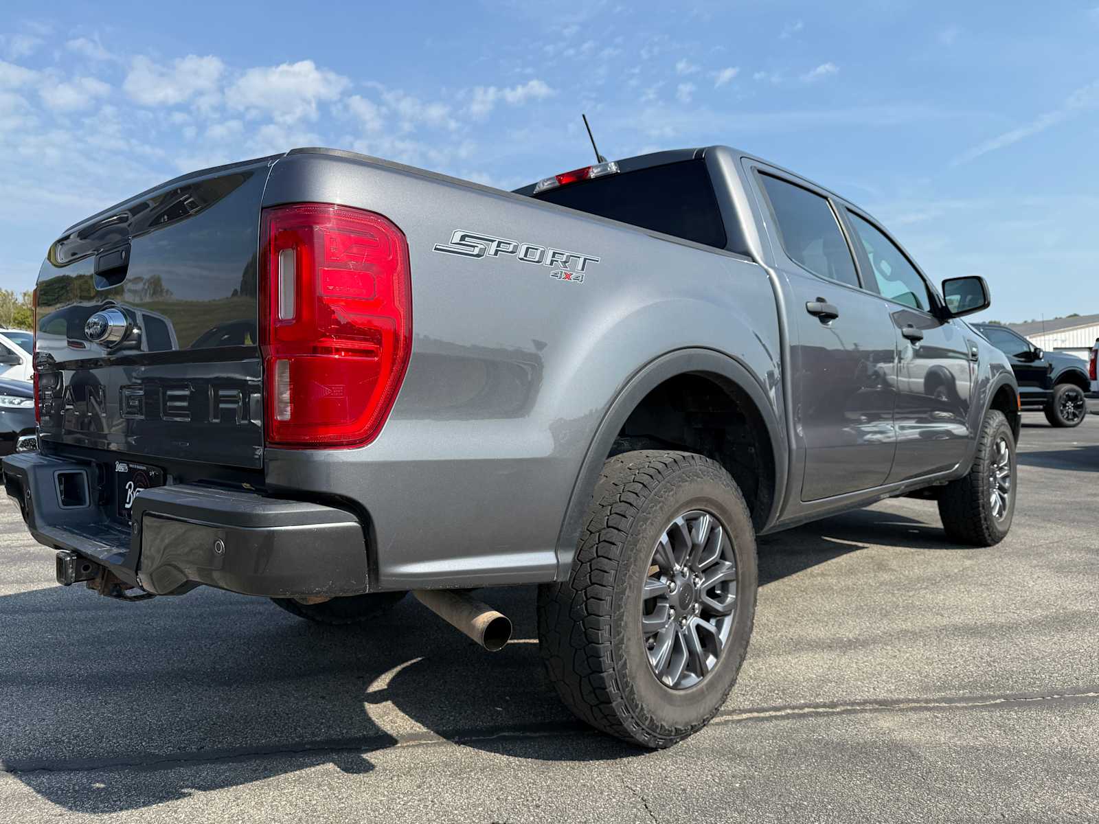 2021 Ford Ranger XLT photo 3