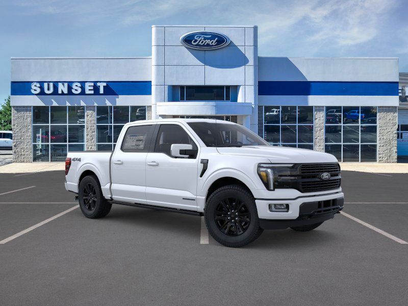 2025 Ford F-150 Platinum photo 5