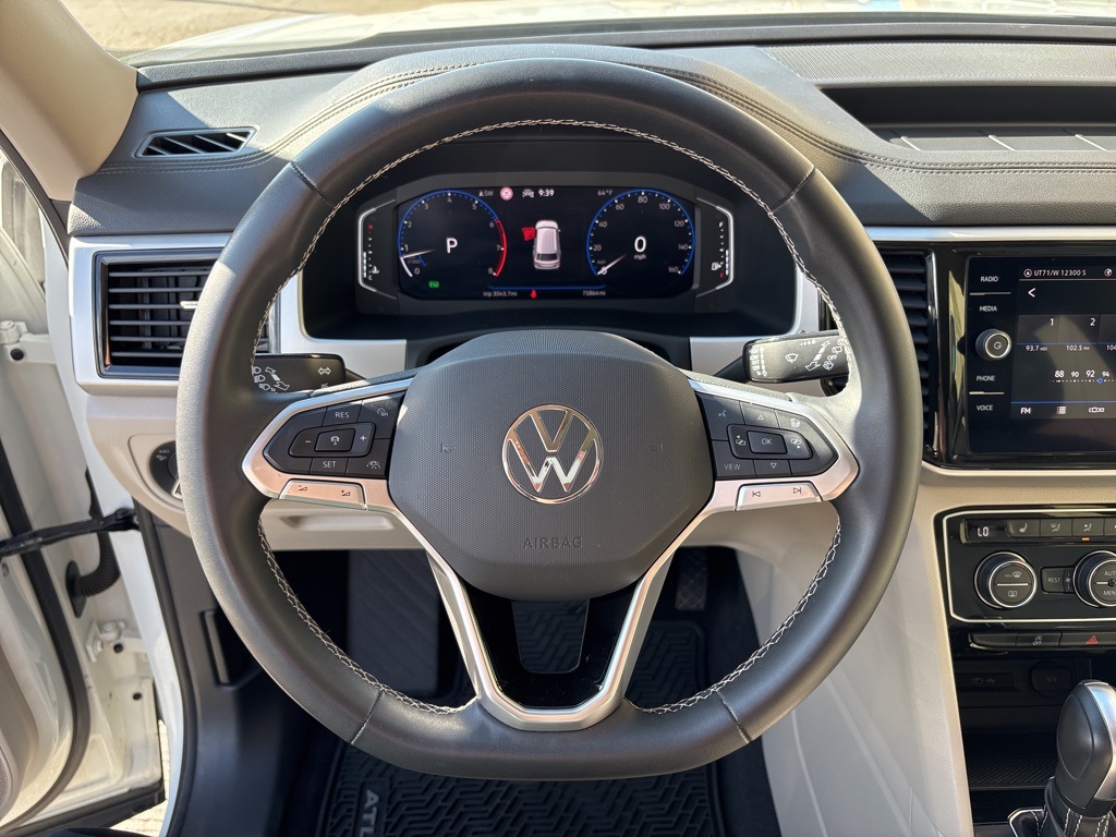 2021 Volkswagen Atlas SEL photo 8