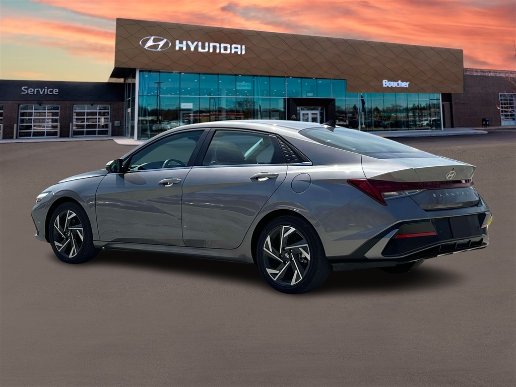 2025 Hyundai Elantra Hybrid Limited photo 4