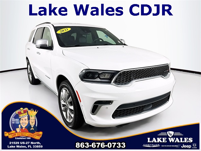 2021 Dodge Durango Citadel's photo