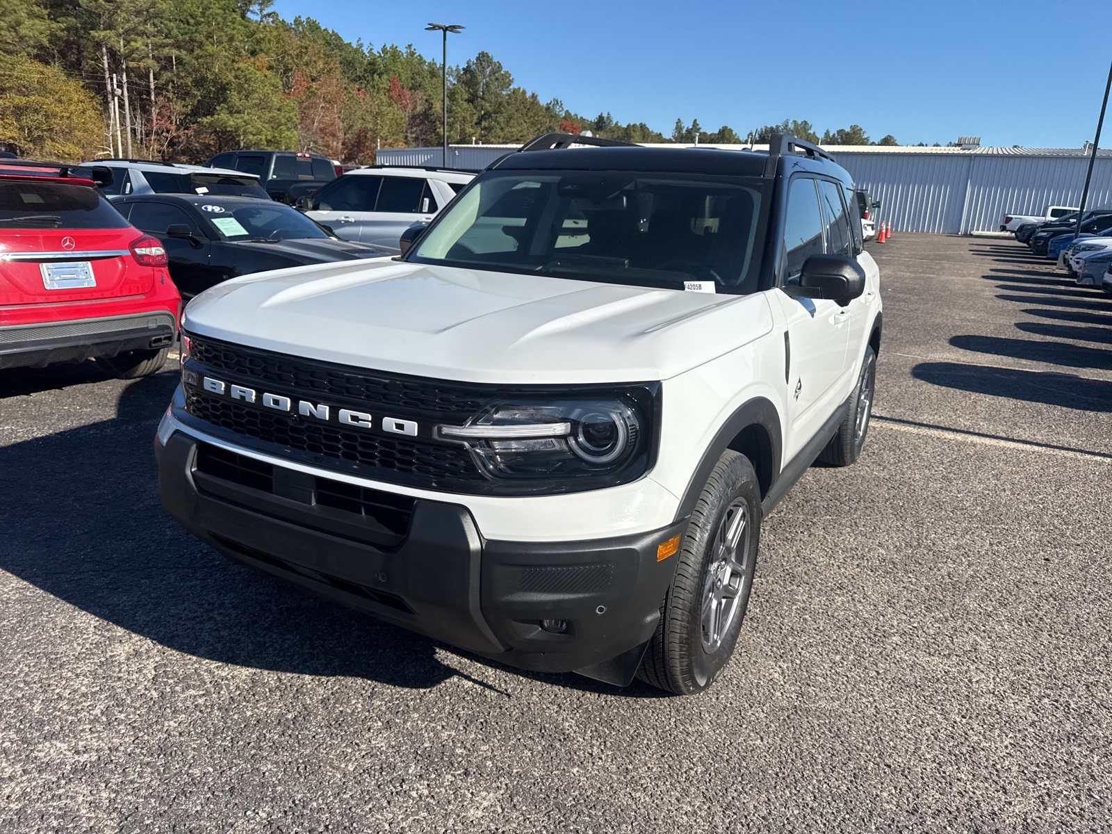 2025 Ford Bronco Sport Outer Banks photo 3