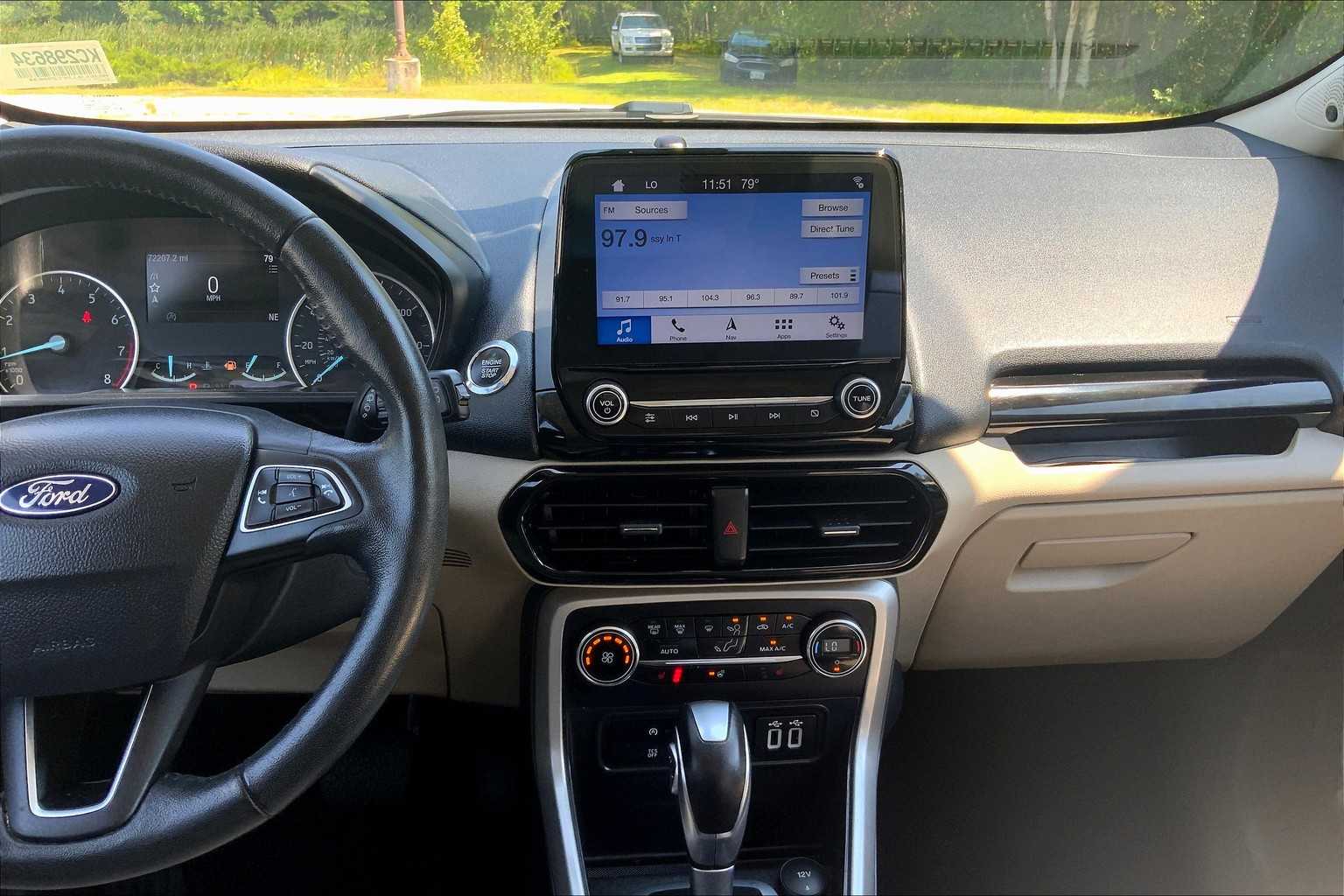 2019 Ford EcoSport Titanium photo 6