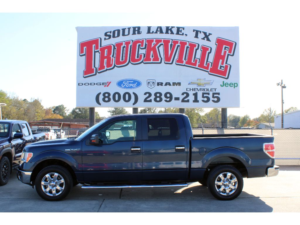 2014 Ford F-150 XLT's photo